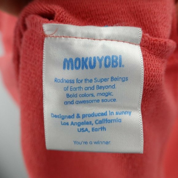 Mokuyobi Women's Size XL "No Spiders" Sweatshirt USA Made Pullover Peach Color - Picture 8 of 10